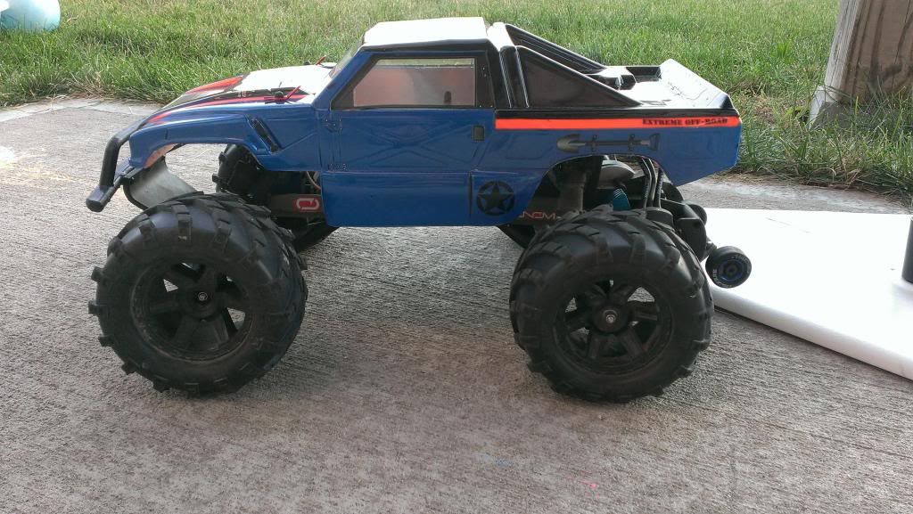 custom stampede body